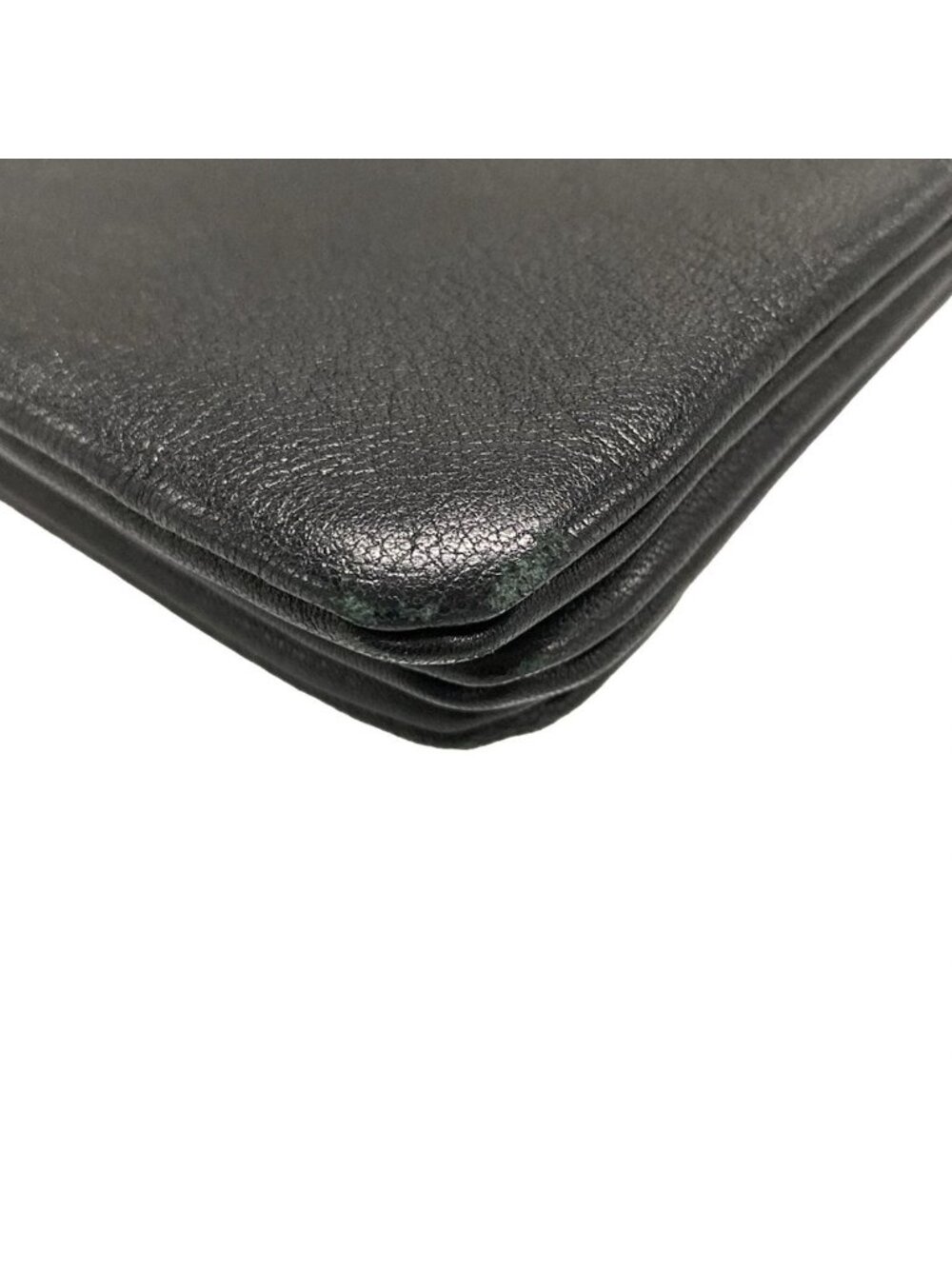 Celine Shoulder Bag Triolage Black Leather - Picture 15 of 15